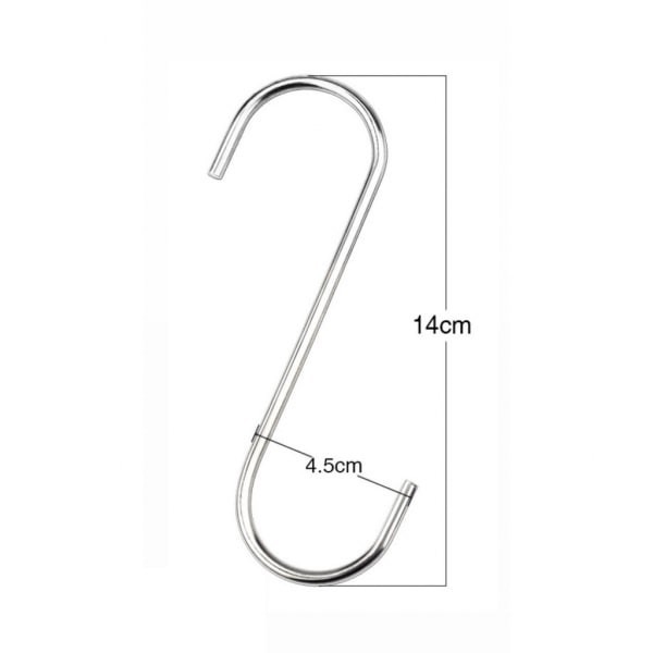 不鏽鋼S掛勾 - 圖 5