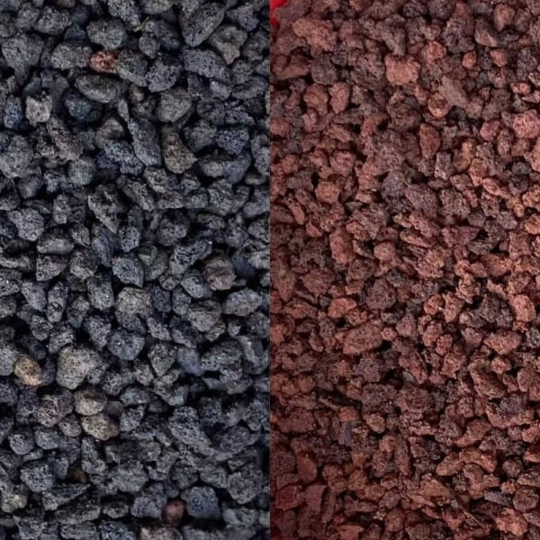 大包裝印尼紅火/黑火山石 22公升