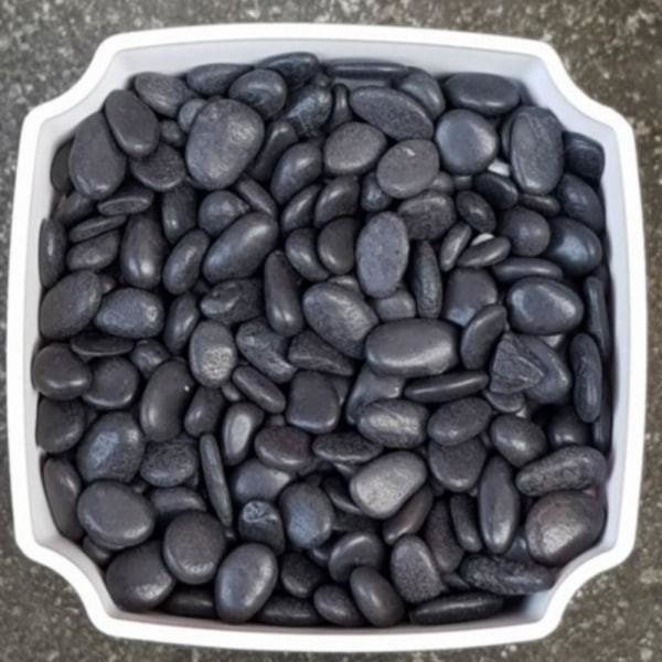 拋光黑膽石 1KG/500g 黑膽石 膽石 造景石